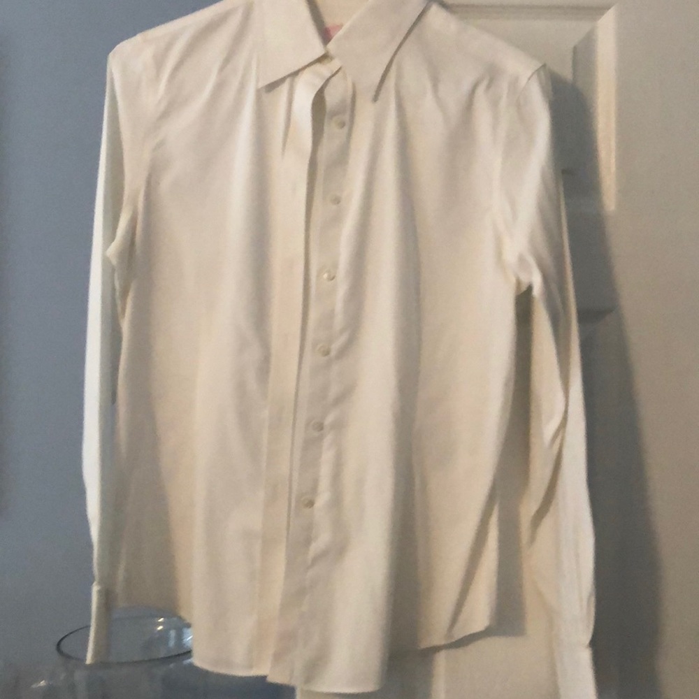 White Brooks Brothers women’s Button down